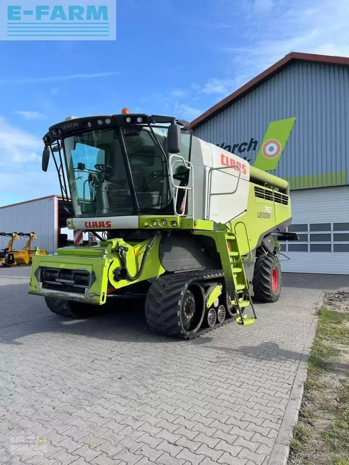 CLAAS lexion 760 tt - Ceifeira debulhadora: foto 1 CLAAS lexion 760 tt - Ceifeira debulhadora: foto 1