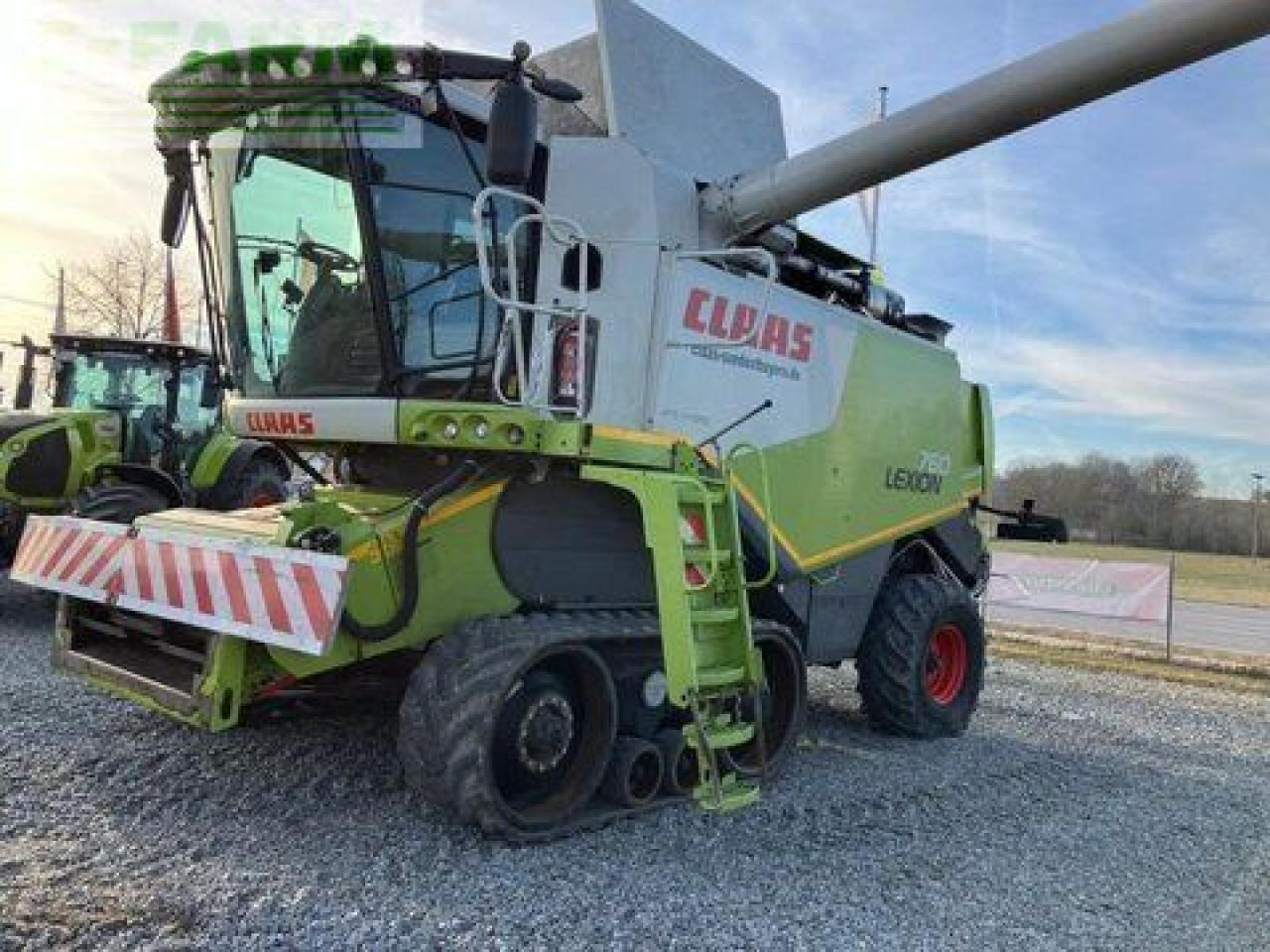 CLAAS lexion 760 tt terra trac - Ceifeira debulhadora: foto 3 CLAAS lexion 760 tt terra trac - Ceifeira debulhadora: foto 3