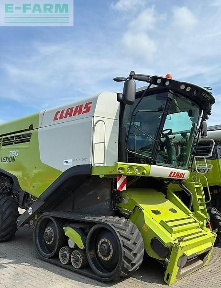 CLAAS lexion 760tt - Ceifeira debulhadora: foto 2 CLAAS lexion 760tt - Ceifeira debulhadora: foto 2