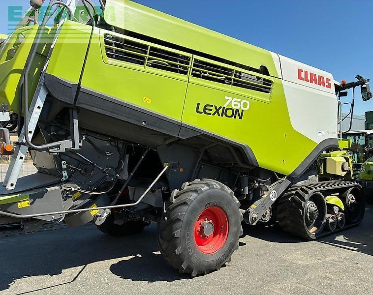 CLAAS lexion 760tt - Ceifeira debulhadora: foto 3 CLAAS lexion 760tt - Ceifeira debulhadora: foto 3