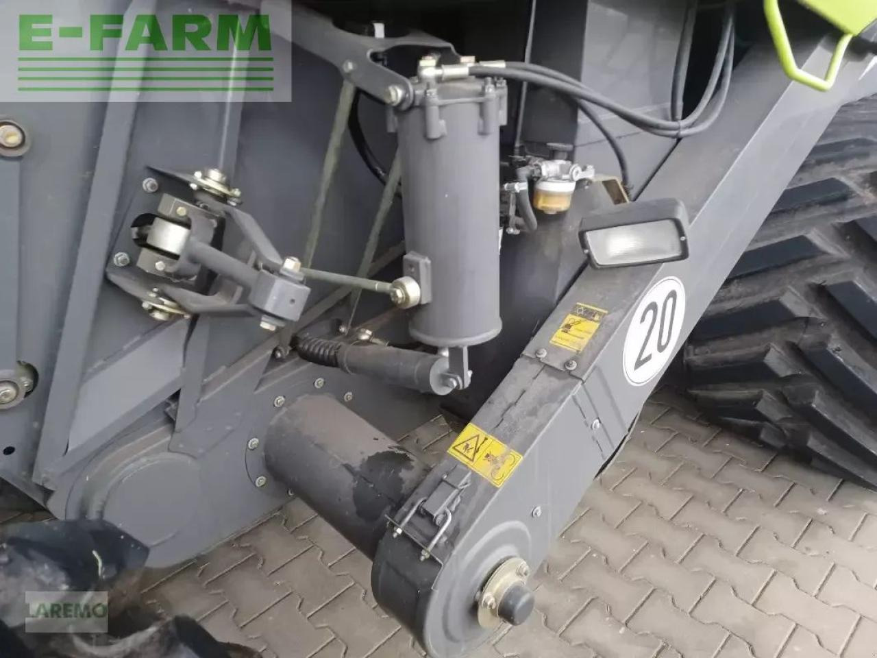 CLAAS lexion 770 terratrac v 930 - Ceifeira debulhadora: foto 5 CLAAS lexion 770 terratrac v 930 - Ceifeira debulhadora: foto 5