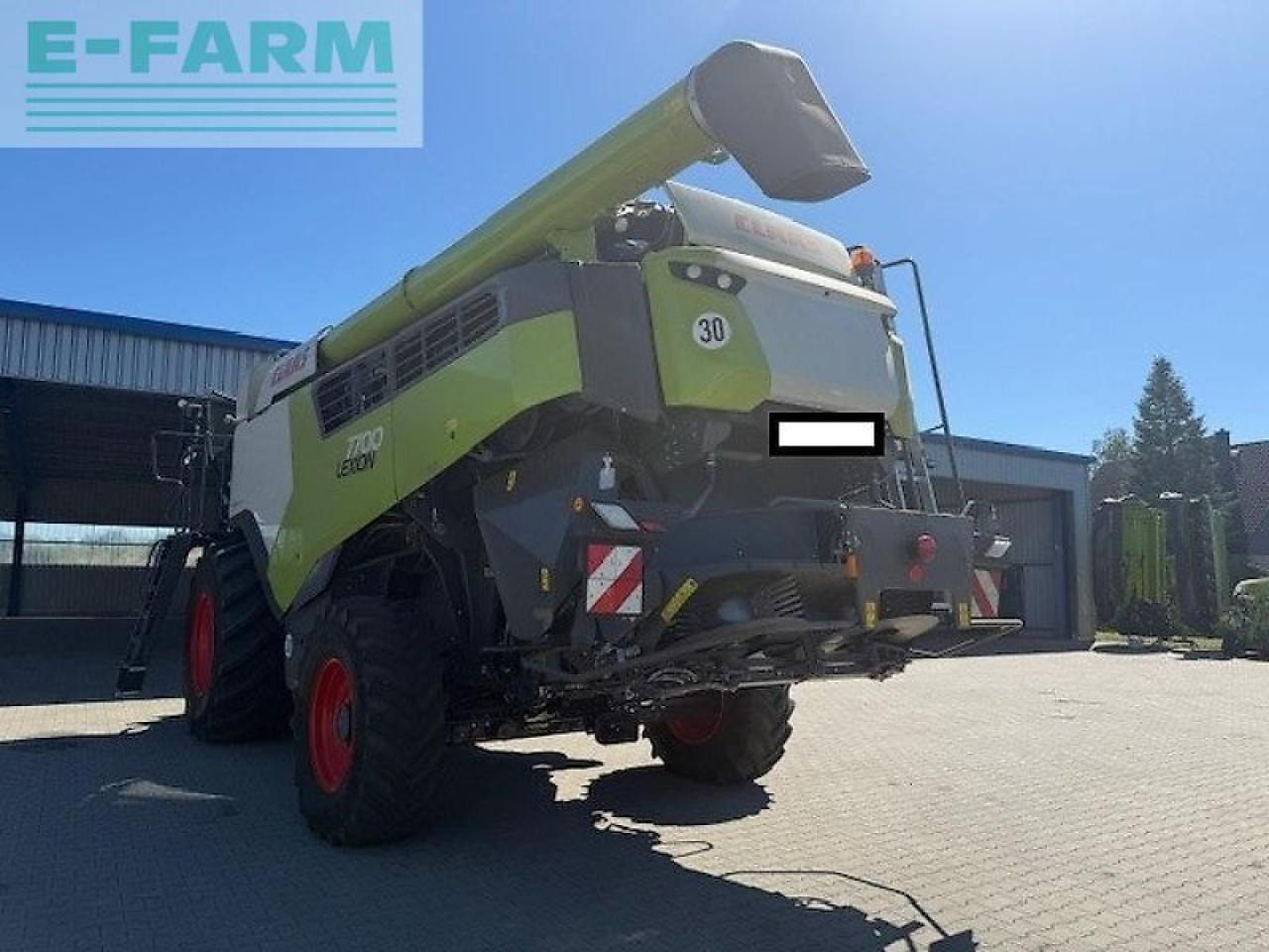 Ceifeira debulhadora CLAAS lexion 7700: foto 6