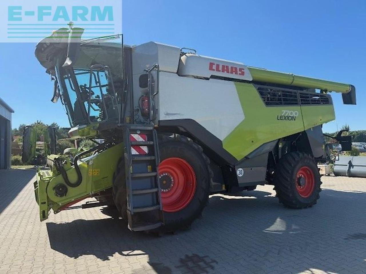 Ceifeira debulhadora CLAAS lexion 7700: foto 7