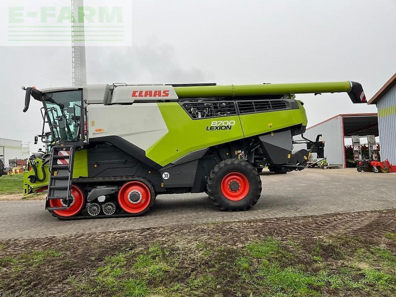 CLAAS lexion 8700 tt - Ceifeira debulhadora: foto 3 CLAAS lexion 8700 tt - Ceifeira debulhadora: foto 3