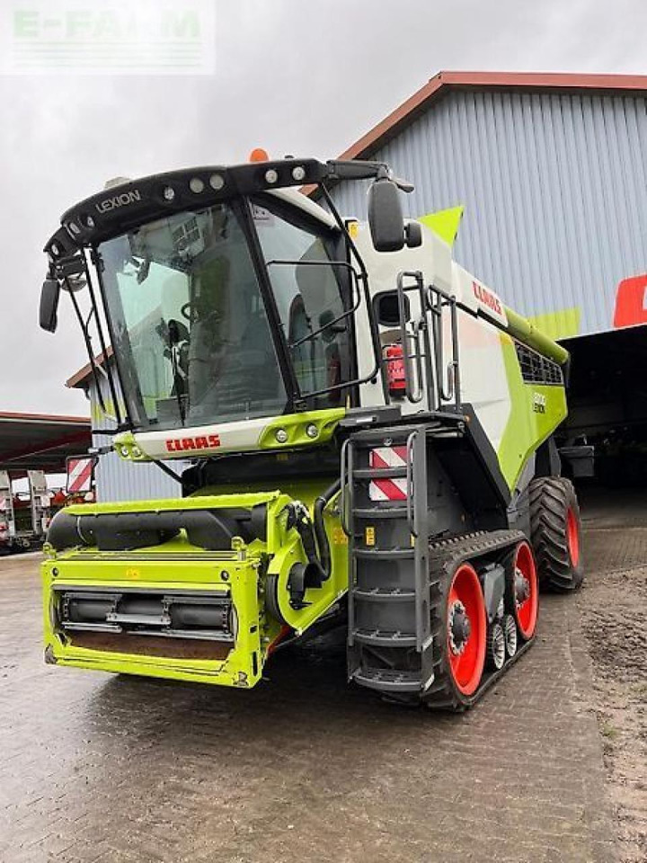 CLAAS lexion 8700 tt - Ceifeira debulhadora: foto 1 CLAAS lexion 8700 tt - Ceifeira debulhadora: foto 1
