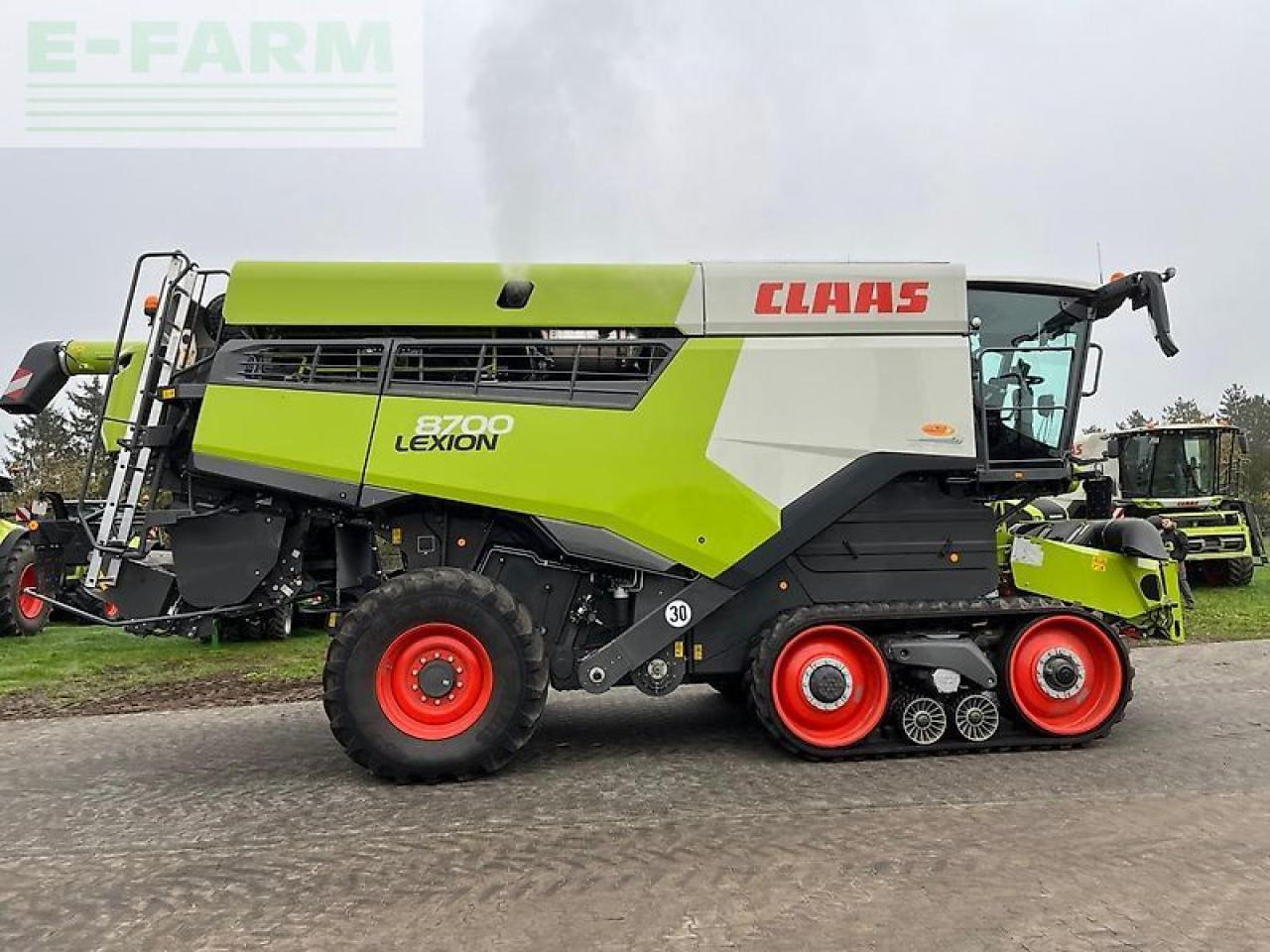 CLAAS lexion 8700 tt - Ceifeira debulhadora: foto 2 CLAAS lexion 8700 tt - Ceifeira debulhadora: foto 2