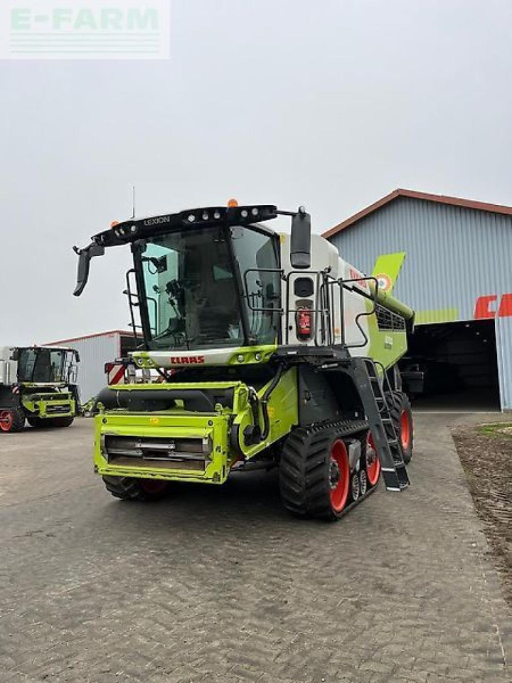 CLAAS lexion 8700 tt - Ceifeira debulhadora: foto 1 CLAAS lexion 8700 tt - Ceifeira debulhadora: foto 1