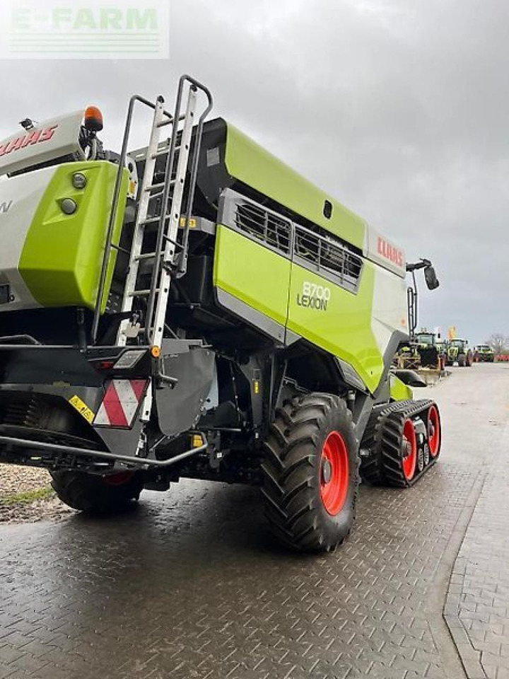 CLAAS lexion 8700 tt - Ceifeira debulhadora: foto 5 CLAAS lexion 8700 tt - Ceifeira debulhadora: foto 5
