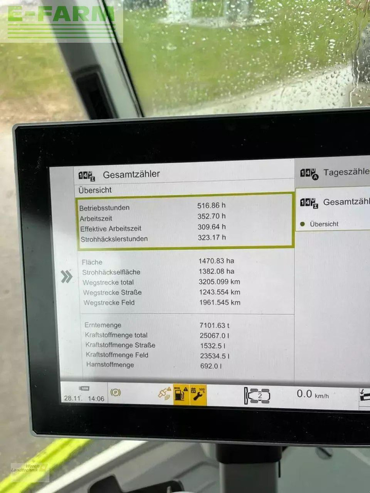 Ceifeira debulhadora CLAAS lexion 8700 tt: foto 17 Ceifeira debulhadora CLAAS lexion 8700 tt: foto 17