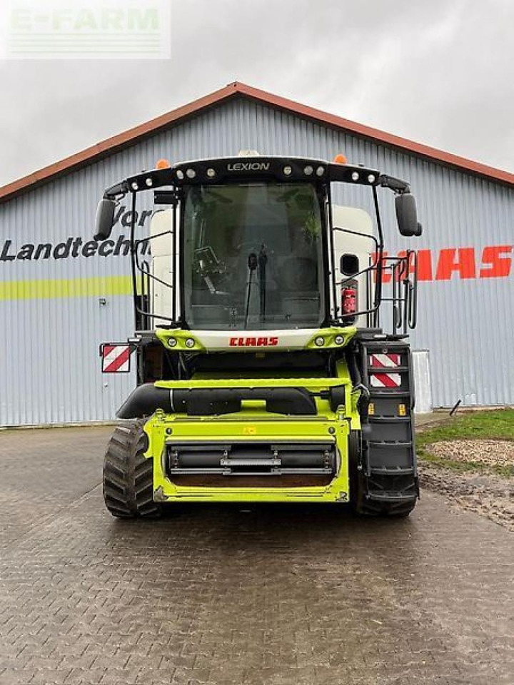 CLAAS lexion 8700 tt - Ceifeira debulhadora: foto 2 CLAAS lexion 8700 tt - Ceifeira debulhadora: foto 2