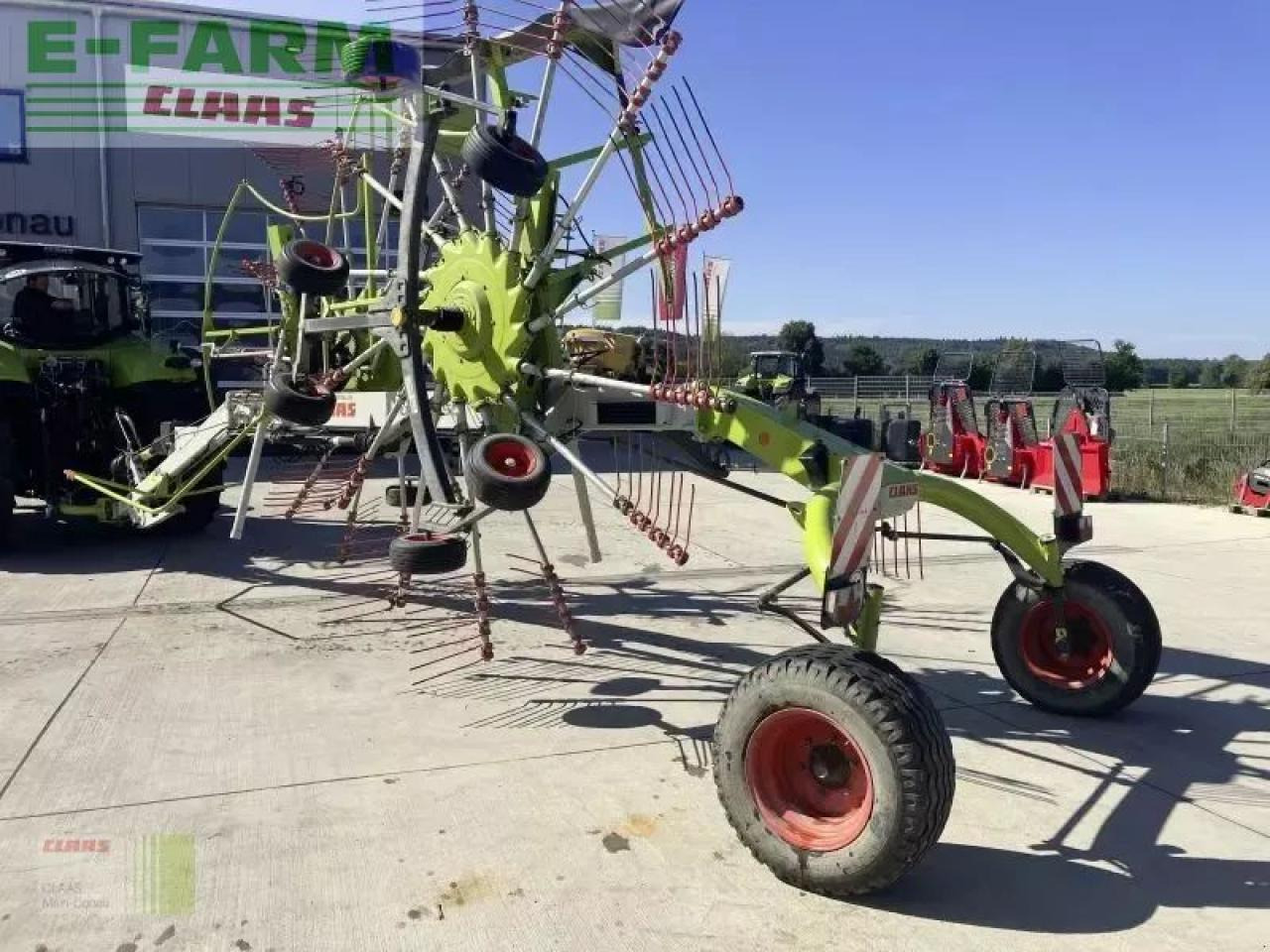 CLAAS liner 1750 - Ancinho enleirador: foto 5 CLAAS liner 1750 - Ancinho enleirador: foto 5