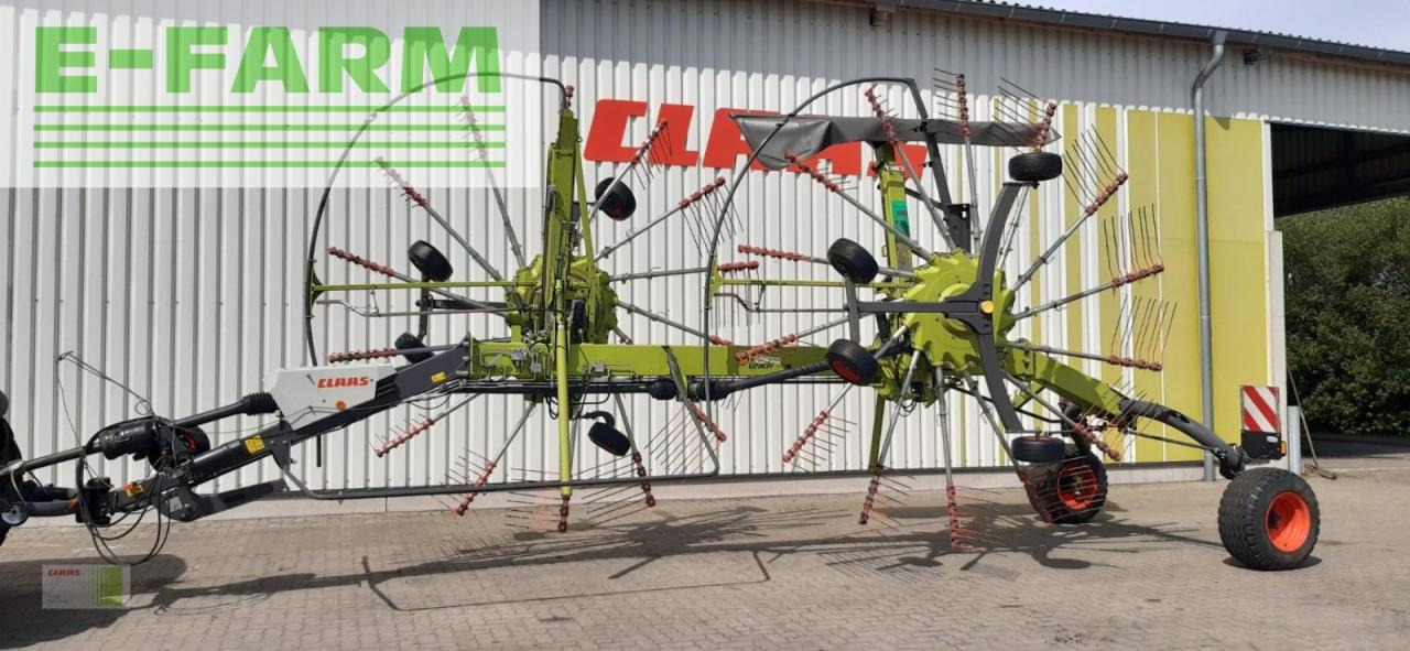 CLAAS liner 1900 - Ancinho enleirador: foto 1 CLAAS liner 1900 - Ancinho enleirador: foto 1