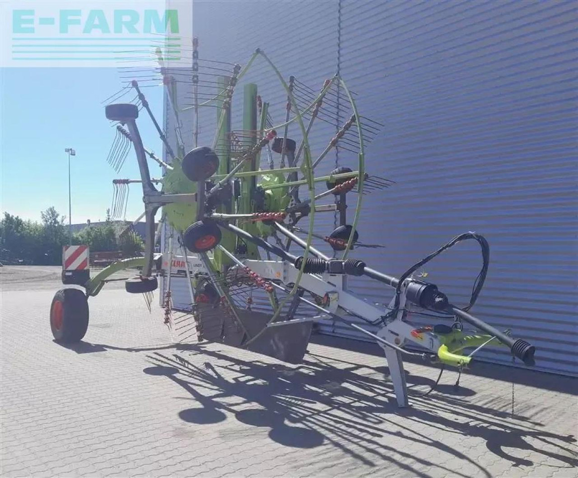 CLAAS liner 2900 - Ancinho enleirador: foto 2 CLAAS liner 2900 - Ancinho enleirador: foto 2