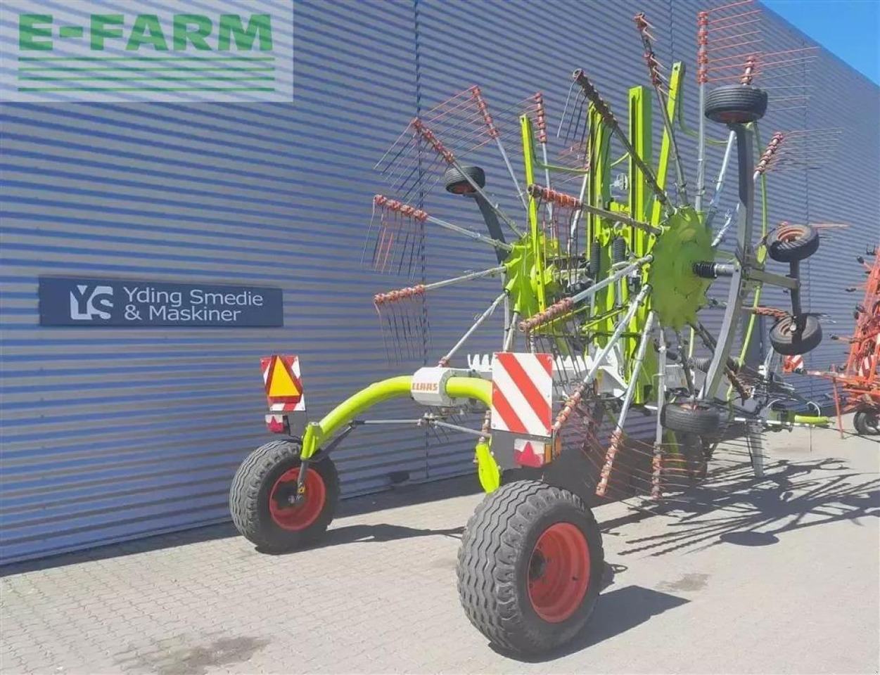 CLAAS liner 2900 - Ancinho enleirador: foto 3 CLAAS liner 2900 - Ancinho enleirador: foto 3