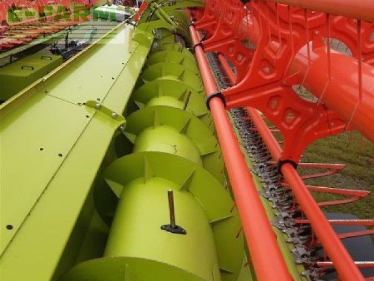 Ceifeira debulhadora CLAAS mähdr. lexion 8600tt + v1080: foto 30