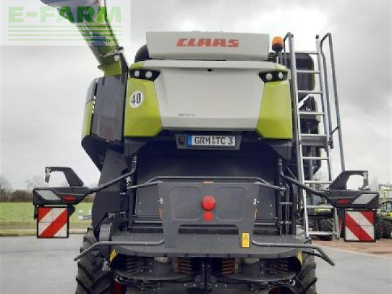 Ceifeira debulhadora CLAAS mähdr. lexion 8600tt + v1080: foto 6