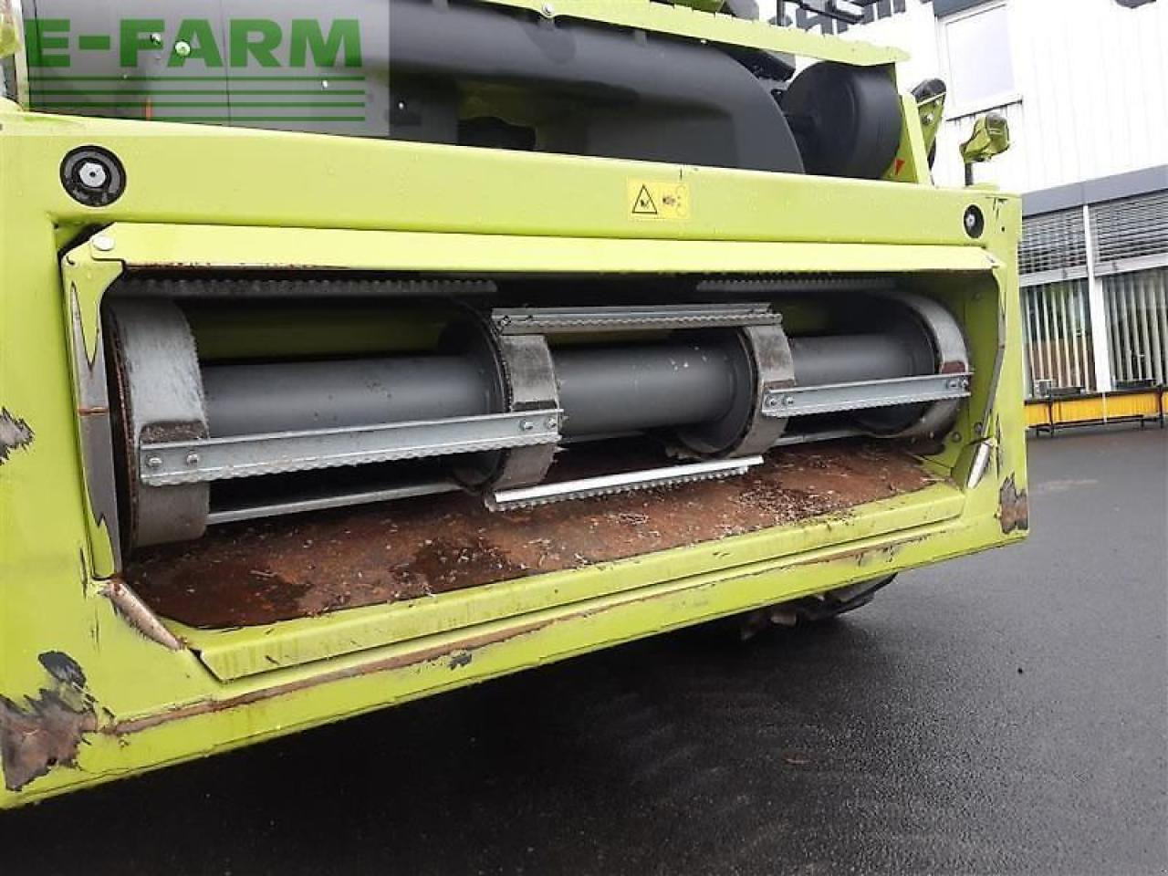 Ceifeira debulhadora CLAAS mähdr. lexion 8600tt + v1080: foto 13