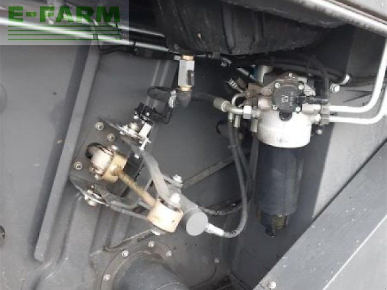 Ceifeira debulhadora CLAAS mähdr. lexion 8600tt + v1080: foto 20