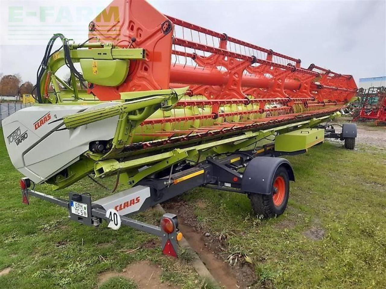 Ceifeira debulhadora CLAAS mähdr. lexion 8600tt + v1080: foto 27