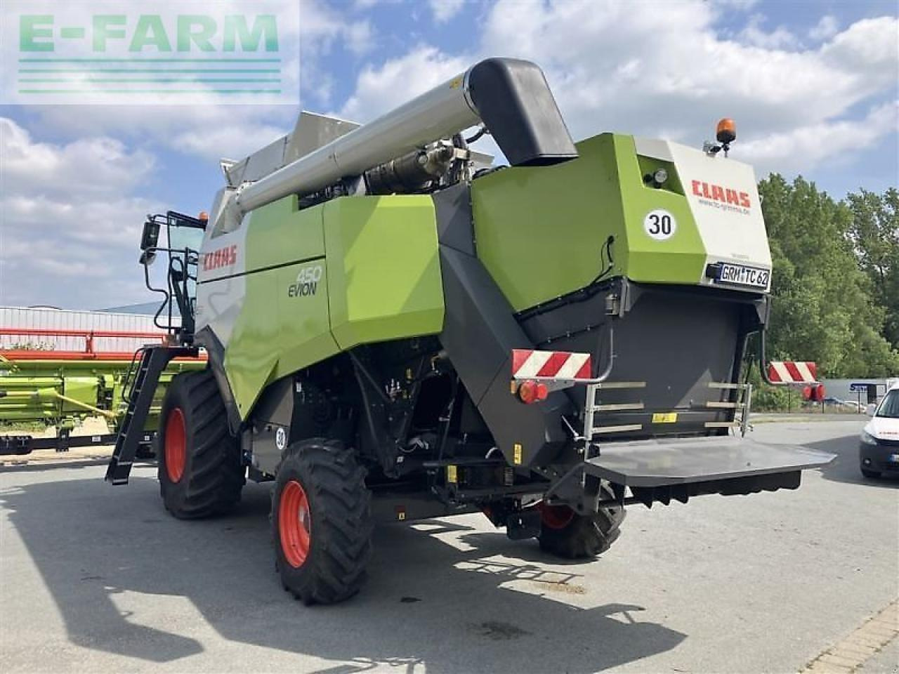 CLAAS mähdrescher evion 450 - Ceifeira debulhadora: foto 3 CLAAS mähdrescher evion 450 - Ceifeira debulhadora: foto 3