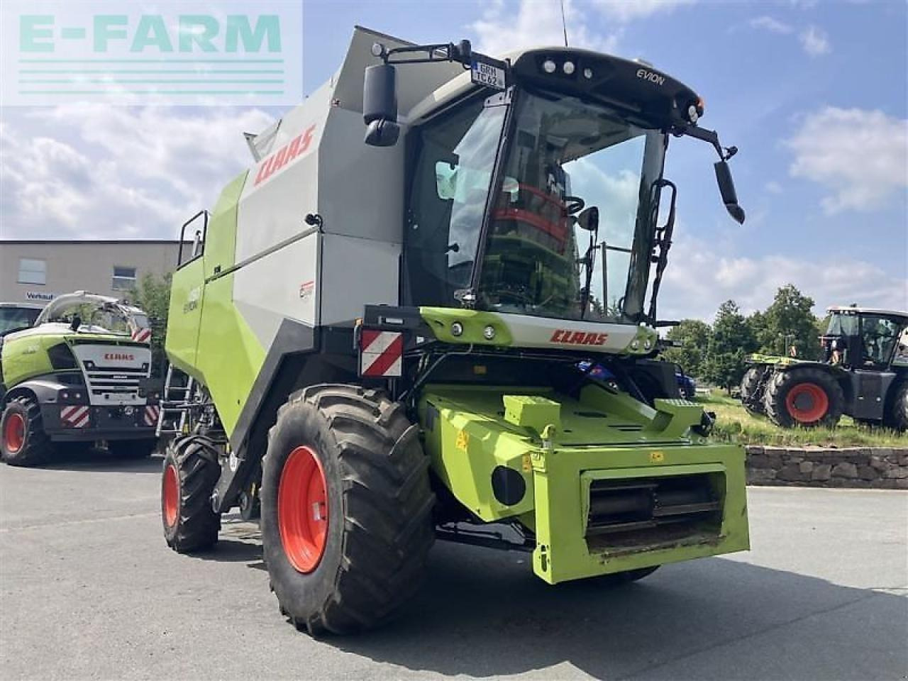 CLAAS mähdrescher evion 450 - Ceifeira debulhadora: foto 5 CLAAS mähdrescher evion 450 - Ceifeira debulhadora: foto 5