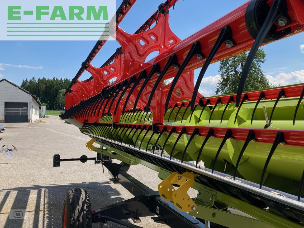 CLAAS maxflex 560 - Plataforma para colheitadeira: foto 4 CLAAS maxflex 560 - Plataforma para colheitadeira: foto 4