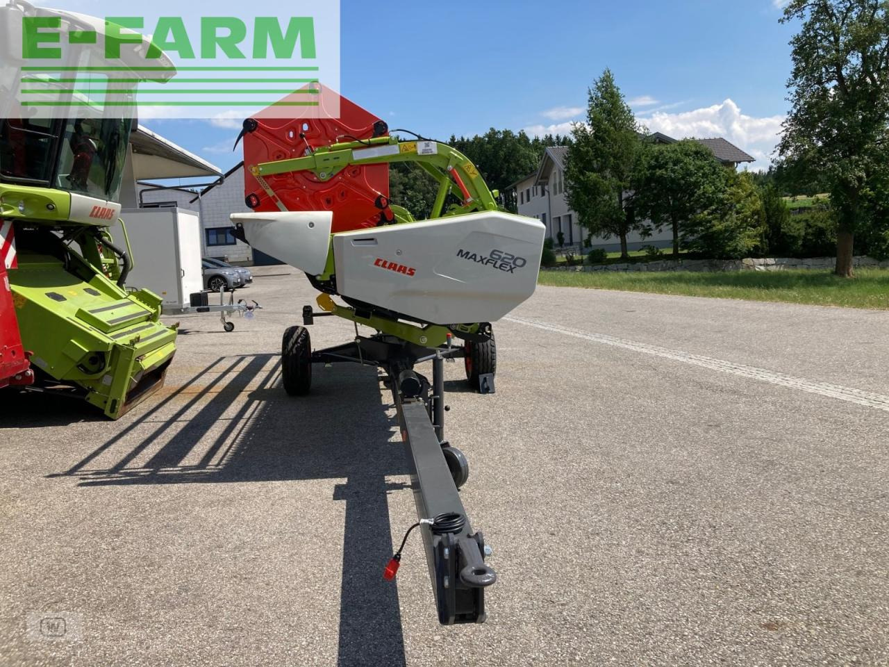 CLAAS maxflex 560 - Plataforma para colheitadeira: foto 2 CLAAS maxflex 560 - Plataforma para colheitadeira: foto 2