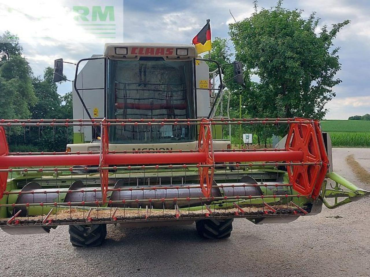 CLAAS medion 310 - Ceifeira debulhadora: foto 4 CLAAS medion 310 - Ceifeira debulhadora: foto 4