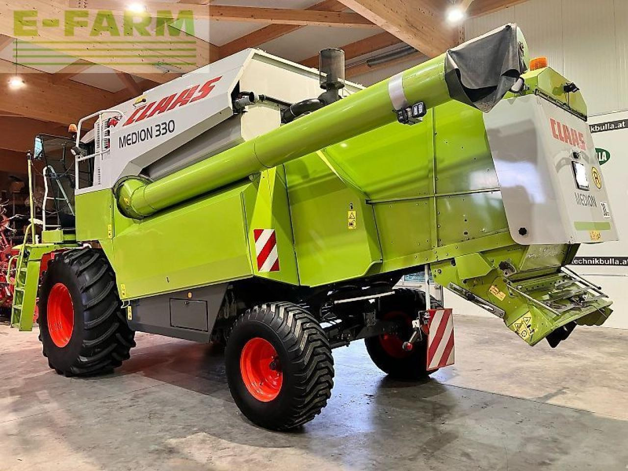 CLAAS medion 330 - Ceifeira debulhadora: foto 4 CLAAS medion 330 - Ceifeira debulhadora: foto 4