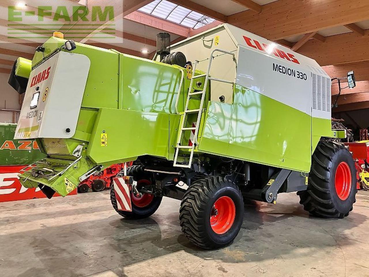 CLAAS medion 330 - Ceifeira debulhadora: foto 3 CLAAS medion 330 - Ceifeira debulhadora: foto 3