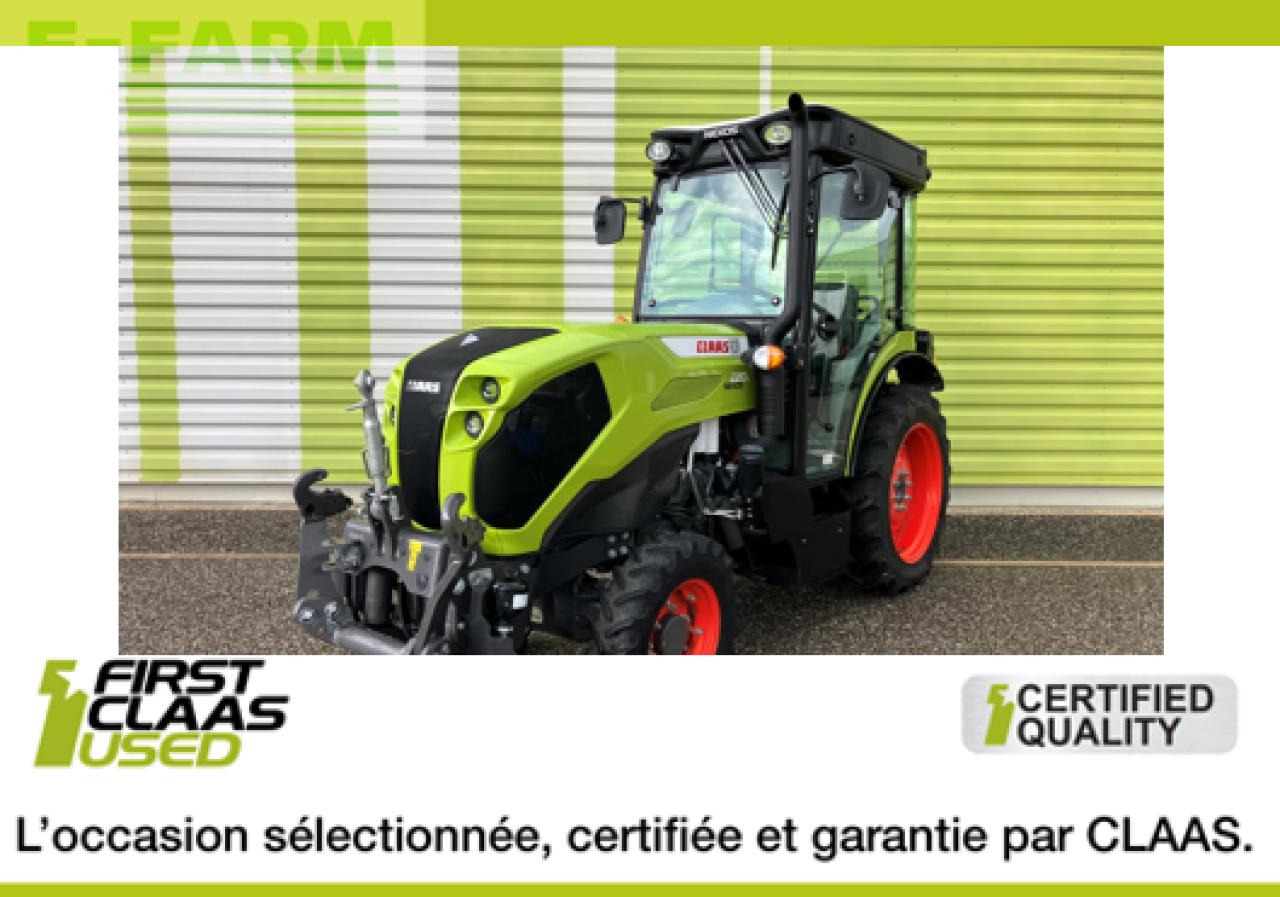 CLAAS nexos 220 s - Trator: foto 1 CLAAS nexos 220 s - Trator: foto 1