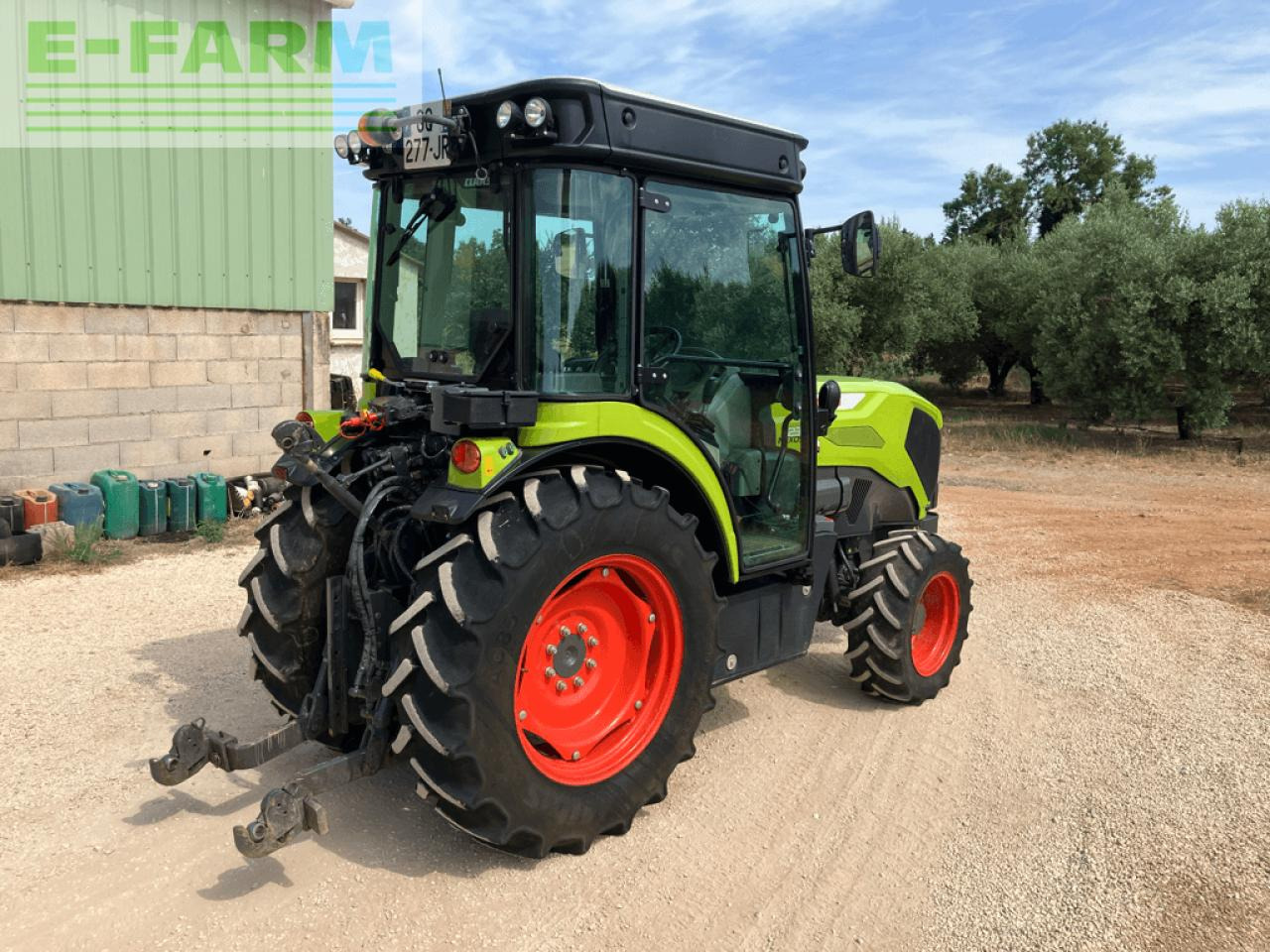 CLAAS nexos 230 m - Trator: foto 5 CLAAS nexos 230 m - Trator: foto 5