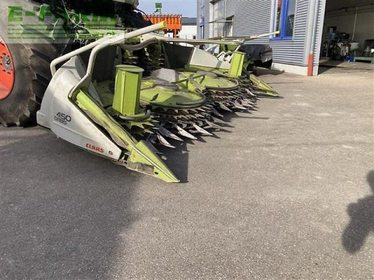 CLAAS orbis 450 - Acessórios para Colhedora de forragem: foto 2 CLAAS orbis 450 - Acessórios para Colhedora de forragem: foto 2
