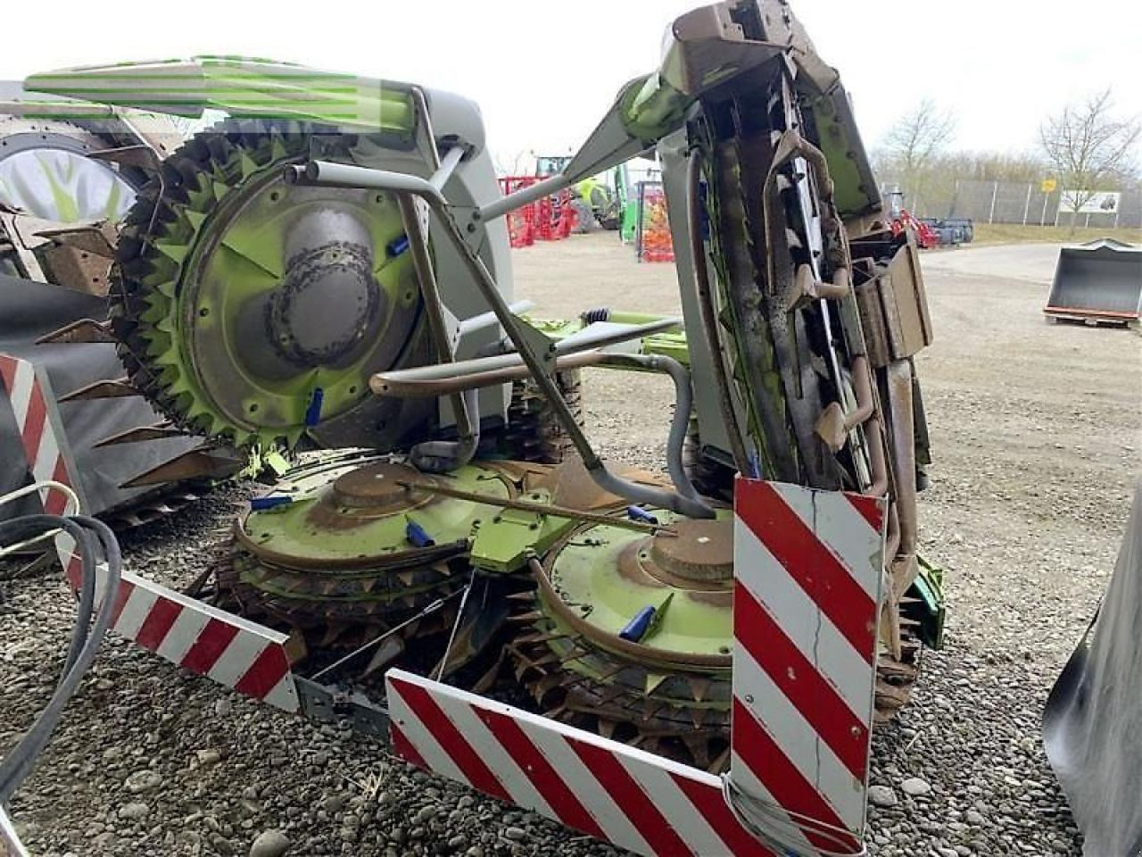 CLAAS orbis 600 ts - Acessórios para Colhedora de forragem: foto 1 CLAAS orbis 600 ts - Acessórios para Colhedora de forragem: foto 1