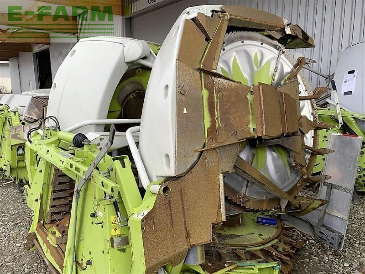 CLAAS orbis 600 ts - Acessórios para Colhedora de forragem: foto 3 CLAAS orbis 600 ts - Acessórios para Colhedora de forragem: foto 3