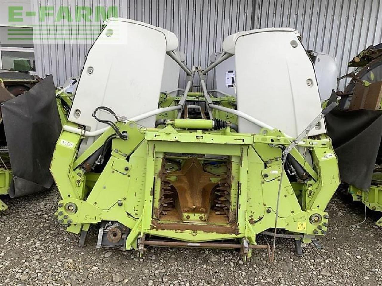 CLAAS orbis 600 ts - Acessórios para Colhedora de forragem: foto 2 CLAAS orbis 600 ts - Acessórios para Colhedora de forragem: foto 2