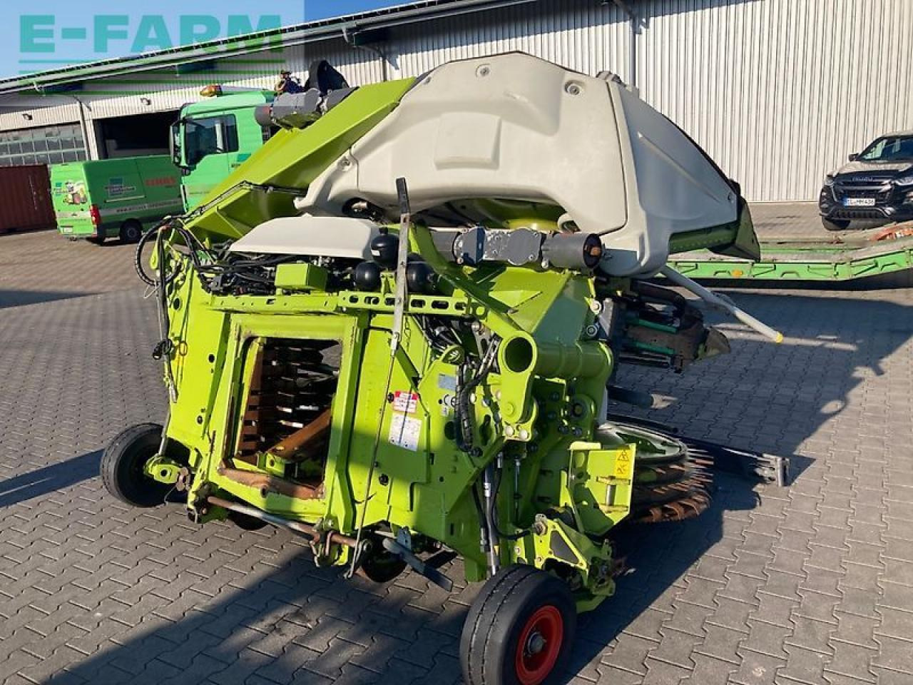 Acessórios para Colhedora de forragem CLAAS orbis 750: foto 9