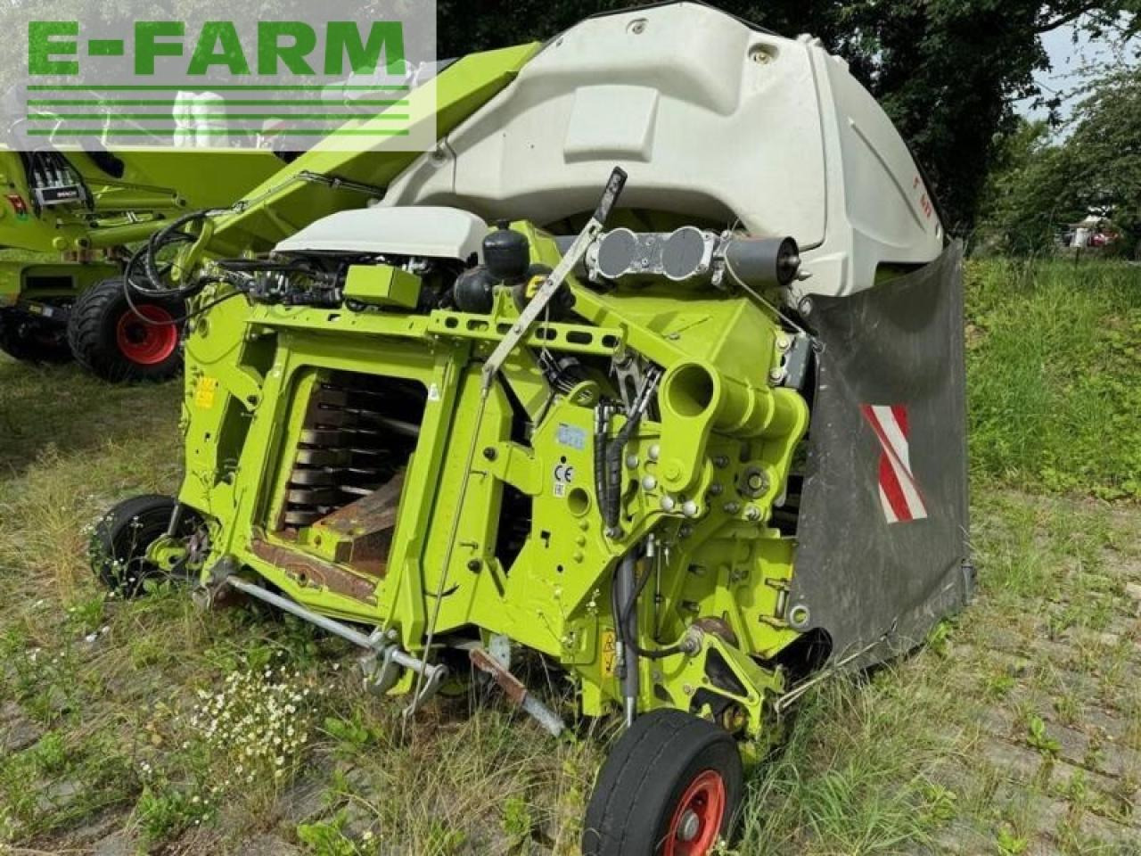 CLAAS orbis 750 - Acessórios para Colhedora de forragem: foto 1 CLAAS orbis 750 - Acessórios para Colhedora de forragem: foto 1