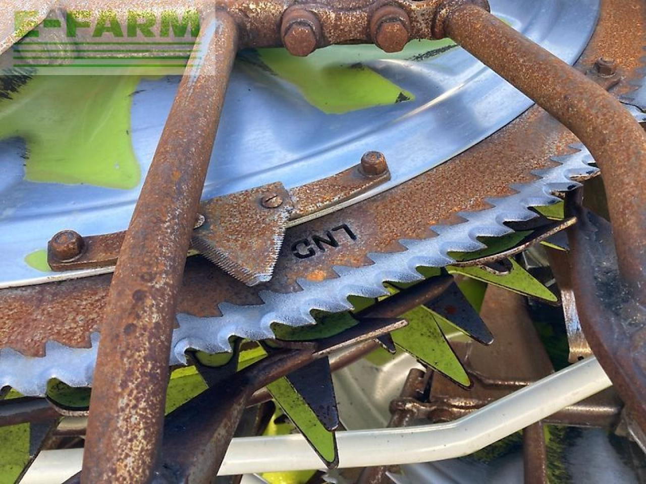 Acessórios para Colhedora de forragem CLAAS orbis 750: foto 13