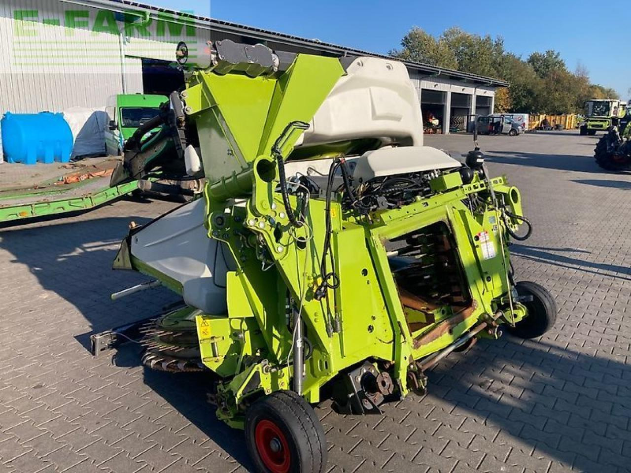 Acessórios para Colhedora de forragem CLAAS orbis 750: foto 6