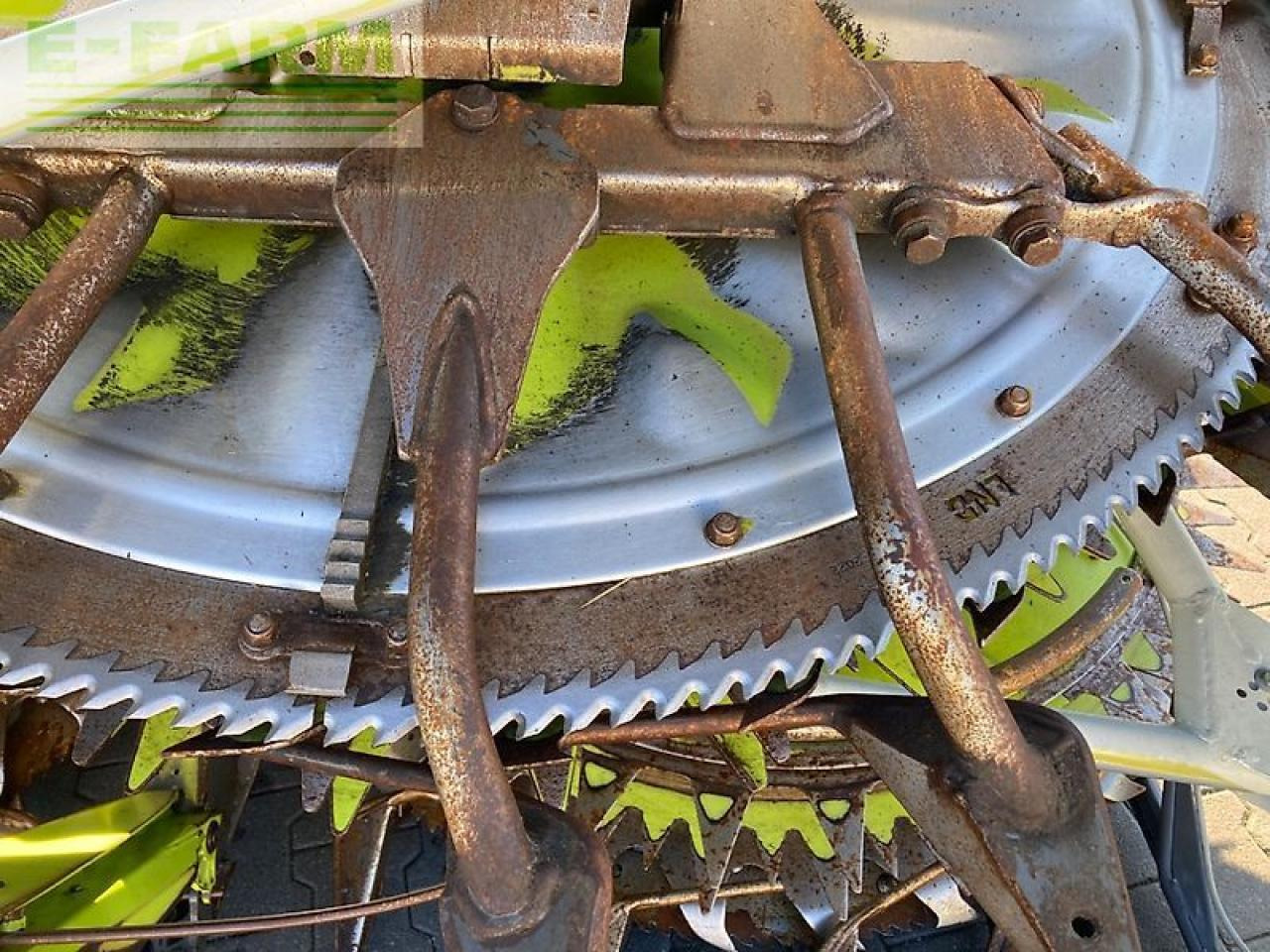 Acessórios para Colhedora de forragem CLAAS orbis 750: foto 12