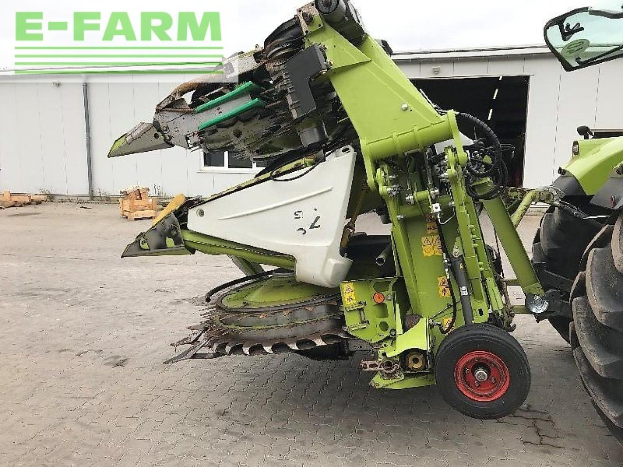 CLAAS orbis 750 ac - Acessórios para Colhedora de forragem: foto 1 CLAAS orbis 750 ac - Acessórios para Colhedora de forragem: foto 1