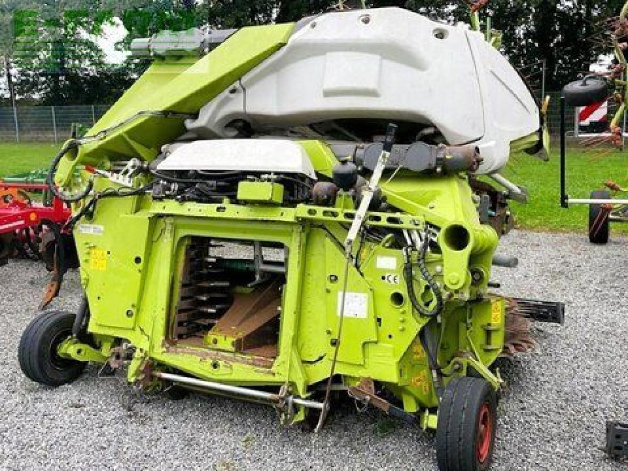 CLAAS orbis 750 ac auto contour, 10-reiher, für jaguar - Acessórios para Colhedora de forragem: foto 2 CLAAS orbis 750 ac auto contour, 10-reiher, für jaguar - Acessórios para Colhedora de forragem: foto 2
