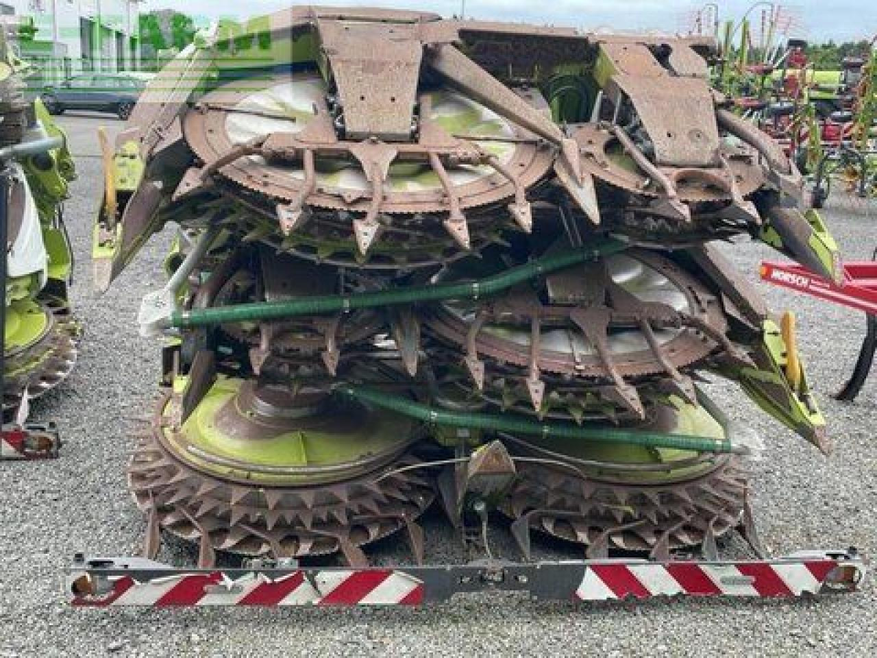 CLAAS orbis 750 ac auto contour, 10-reiher, für jaguar - Acessórios para Colhedora de forragem: foto 3 CLAAS orbis 750 ac auto contour, 10-reiher, für jaguar - Acessórios para Colhedora de forragem: foto 3