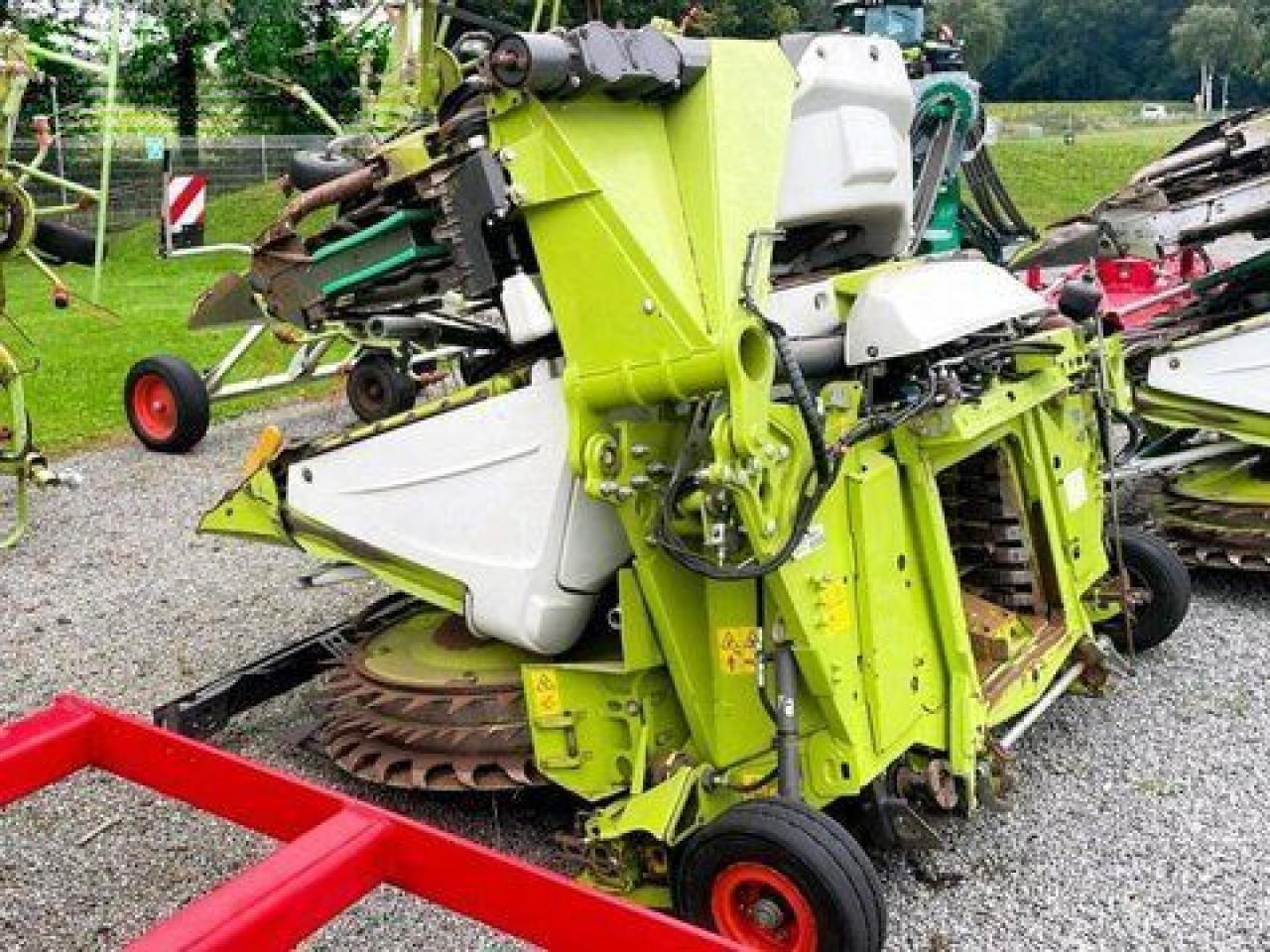 CLAAS orbis 750 ac auto contour, 10-reiher, für jaguar - Acessórios para Colhedora de forragem: foto 4 CLAAS orbis 750 ac auto contour, 10-reiher, für jaguar - Acessórios para Colhedora de forragem: foto 4