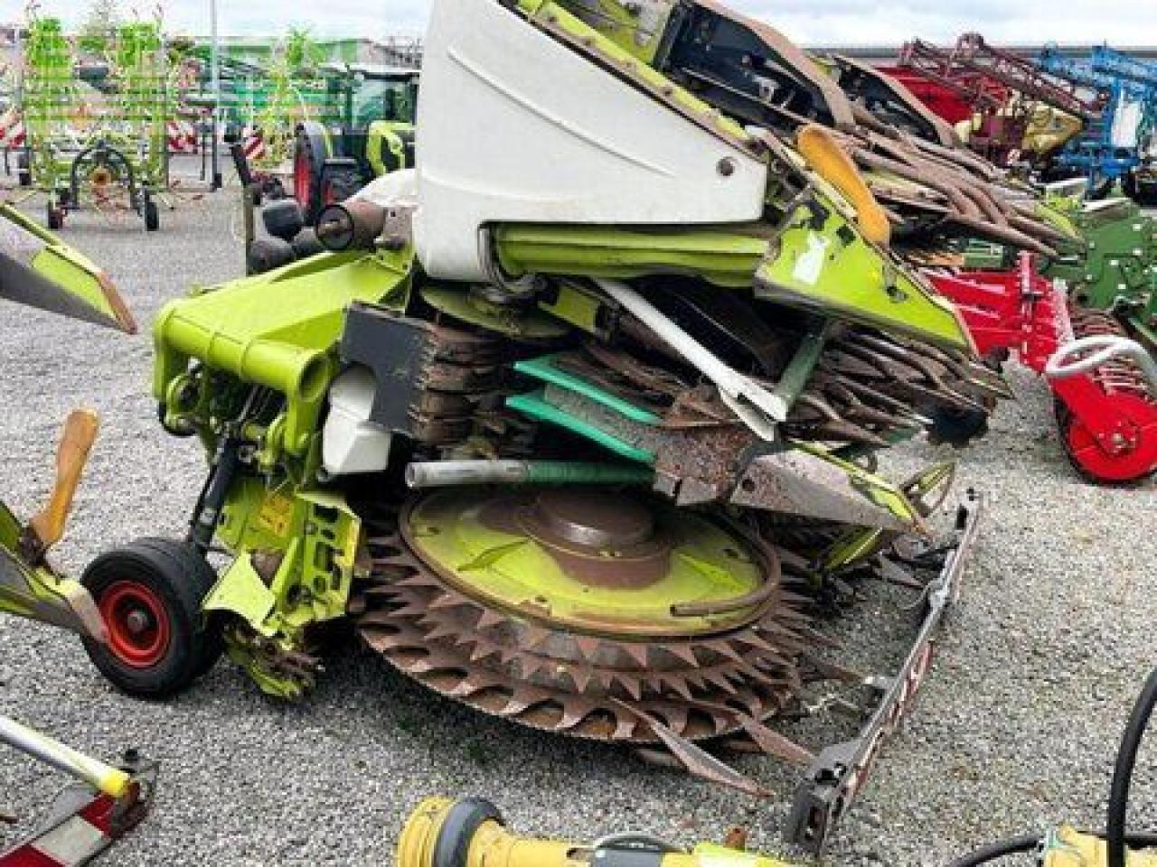 CLAAS orbis 750 ac auto contour, 10-reiher, für jaguar - Acessórios para Colhedora de forragem: foto 1 CLAAS orbis 750 ac auto contour, 10-reiher, für jaguar - Acessórios para Colhedora de forragem: foto 1