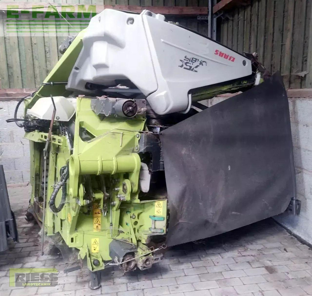 CLAAS orbis 750 auto contour - Plataforma para colher milho: foto 2 CLAAS orbis 750 auto contour - Plataforma para colher milho: foto 2