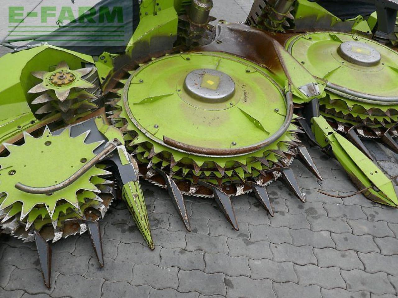 CLAAS orbis 750 transportsystem - Acessórios para Colhedora de forragem: foto 3 CLAAS orbis 750 transportsystem - Acessórios para Colhedora de forragem: foto 3