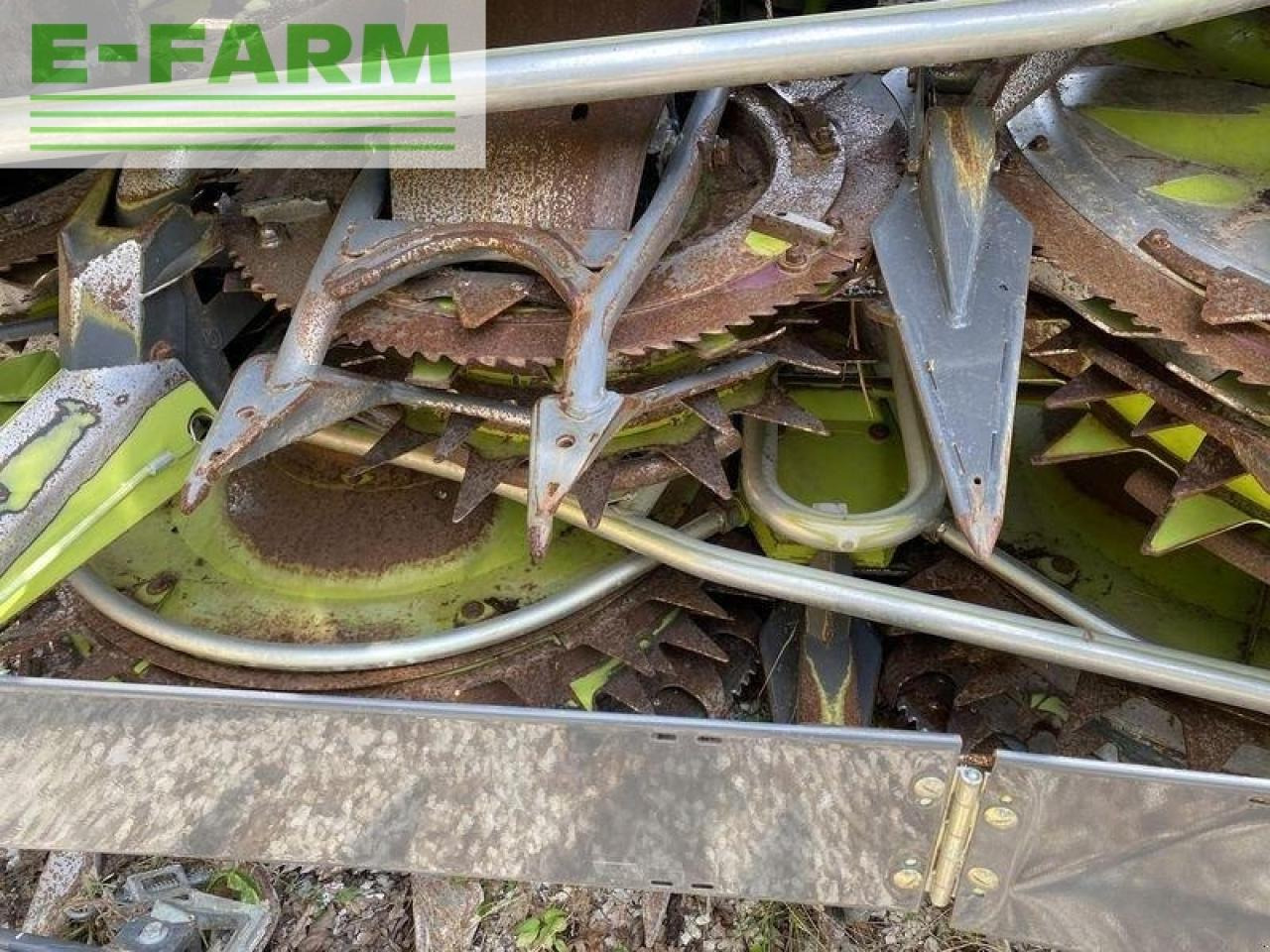 CLAAS orbis 900 - Acessórios para Colhedora de forragem: foto 5 CLAAS orbis 900 - Acessórios para Colhedora de forragem: foto 5