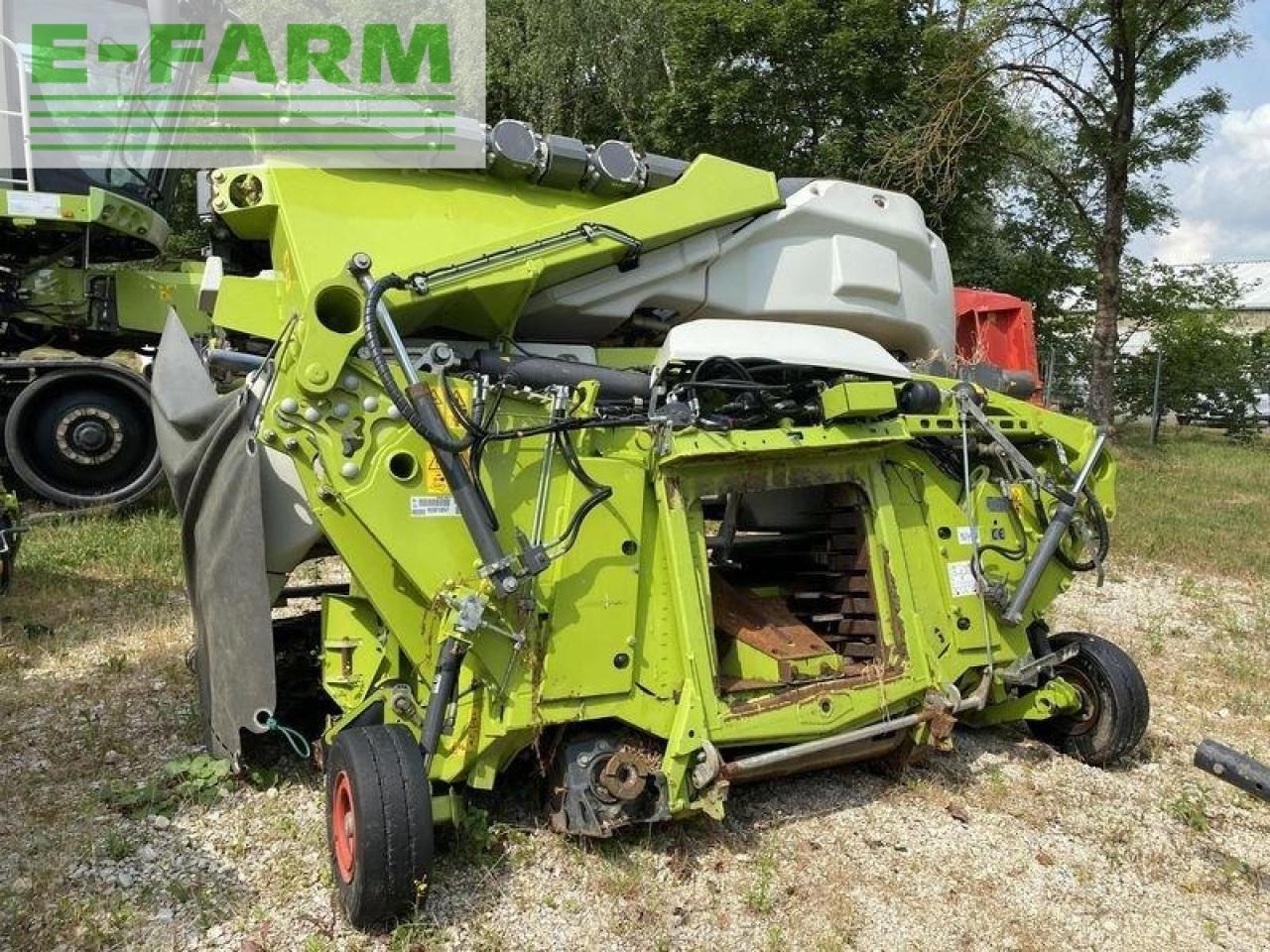 CLAAS orbis 900 - Acessórios para Colhedora de forragem: foto 2 CLAAS orbis 900 - Acessórios para Colhedora de forragem: foto 2